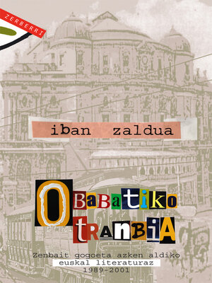 cover image of Obabatiko tranbia
